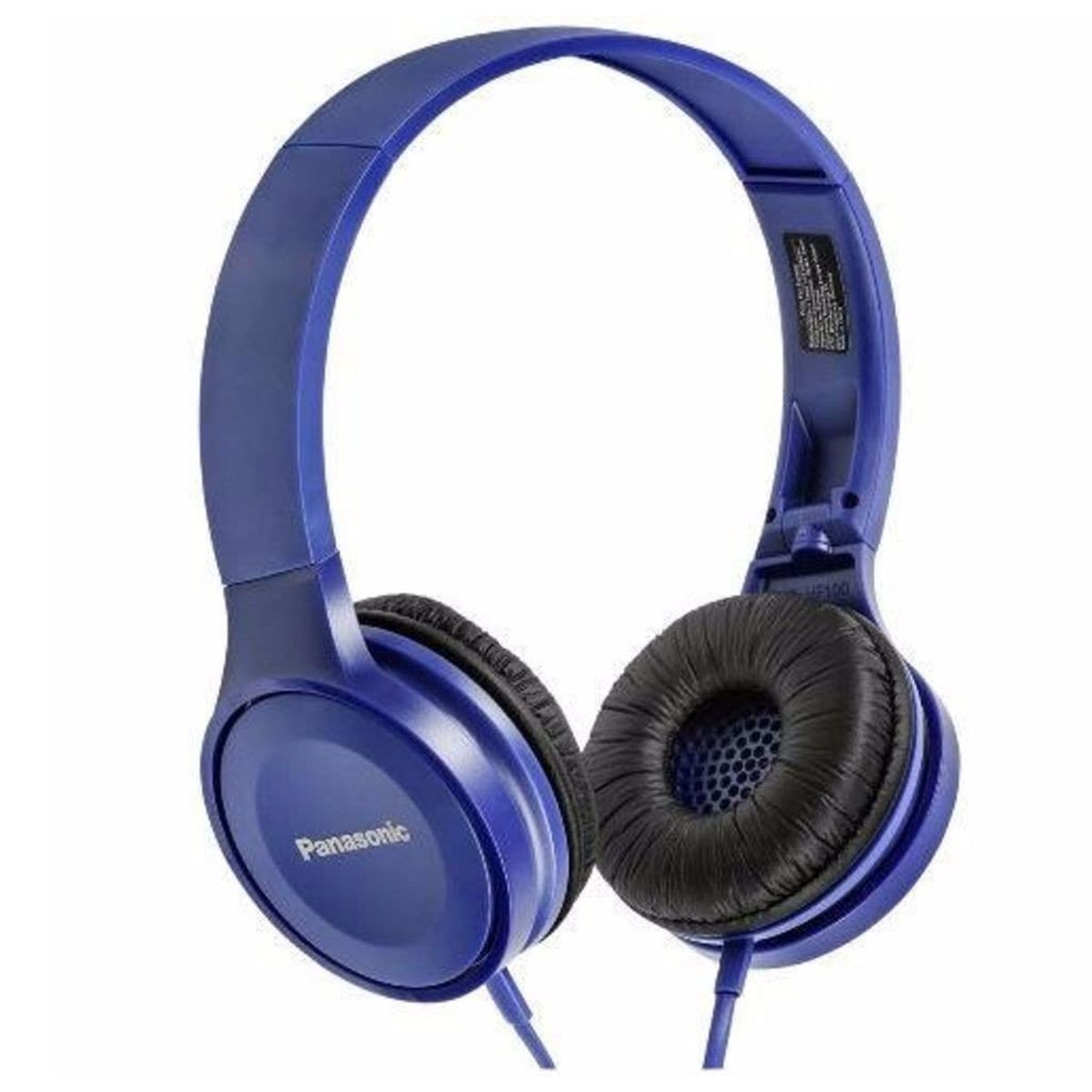 PANASONIC - Audífono Panasonic RP-HF100M Diseño Plegable Azul