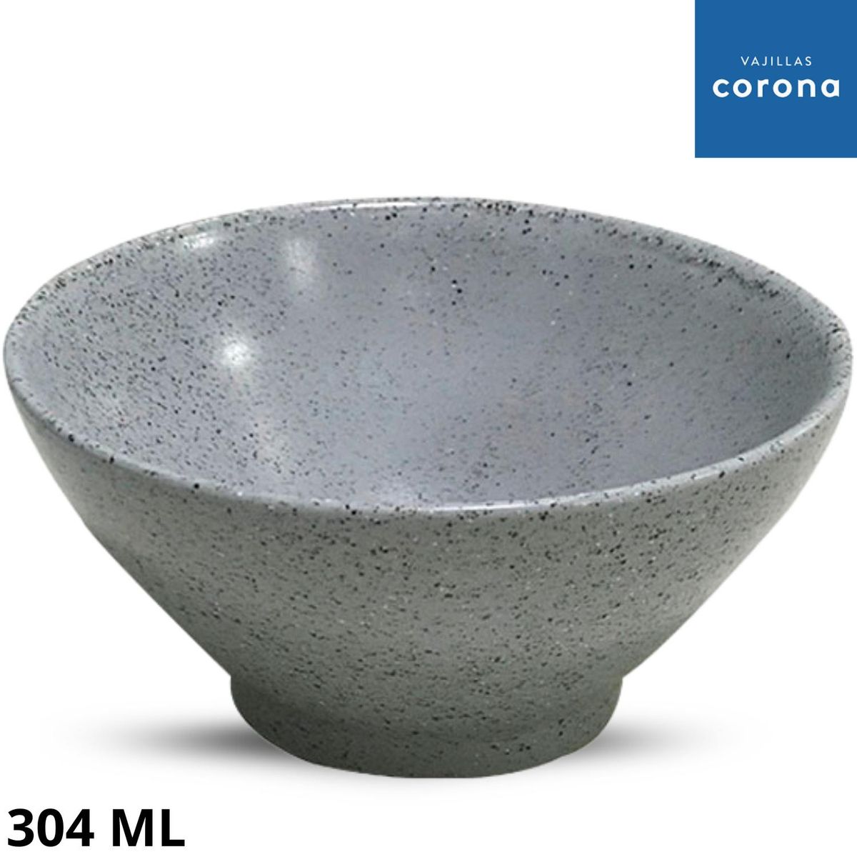 CORONA - Bouillon 304 ML Color Moon  X 6 Piezas - Vajillas Corona