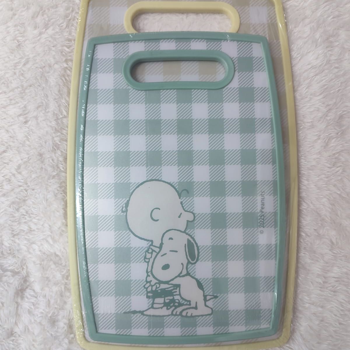 SNOOPY - Pack x 2 Tablas de Picar Snoopy