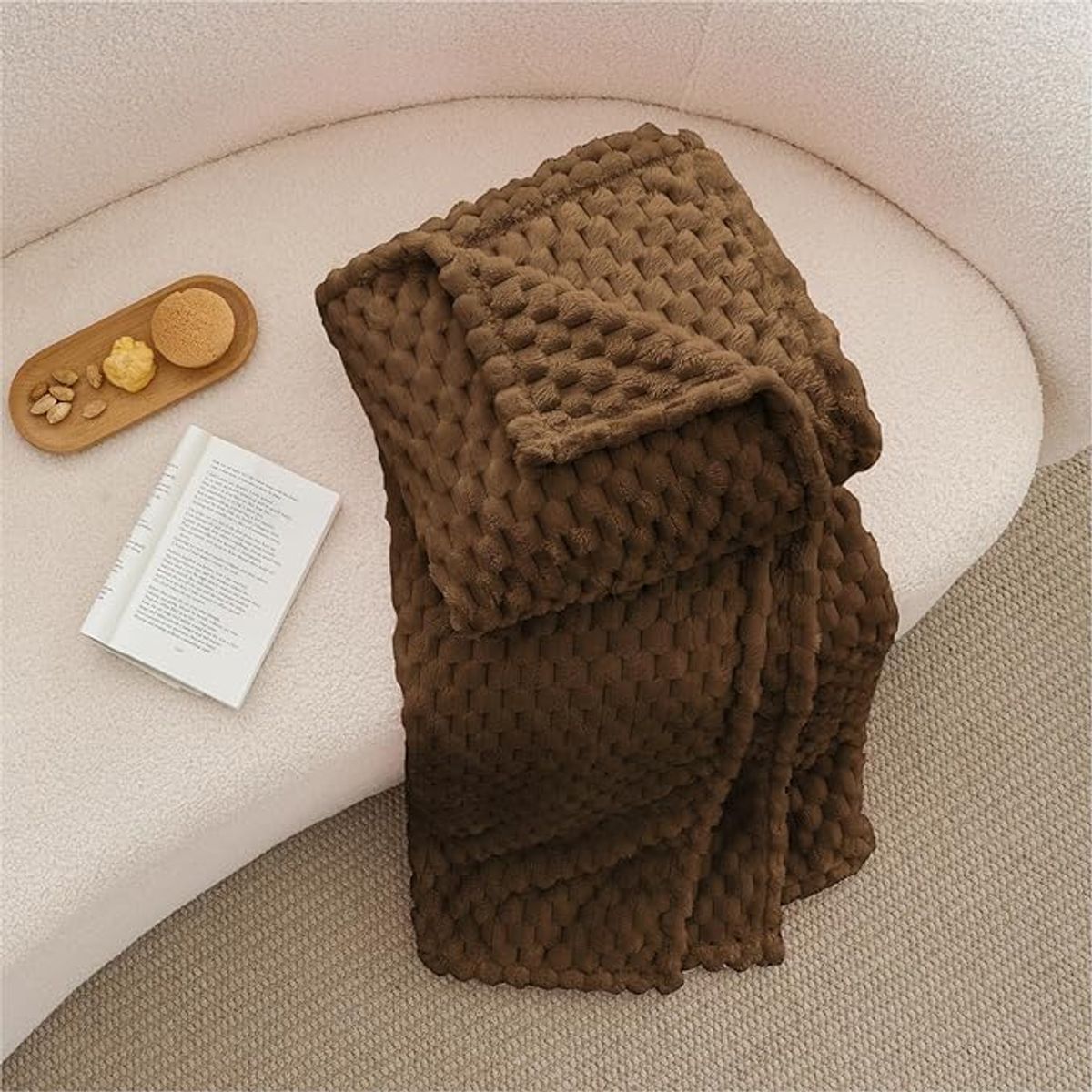 GENERICO - Manta de vellón Super Suave 2 plazas