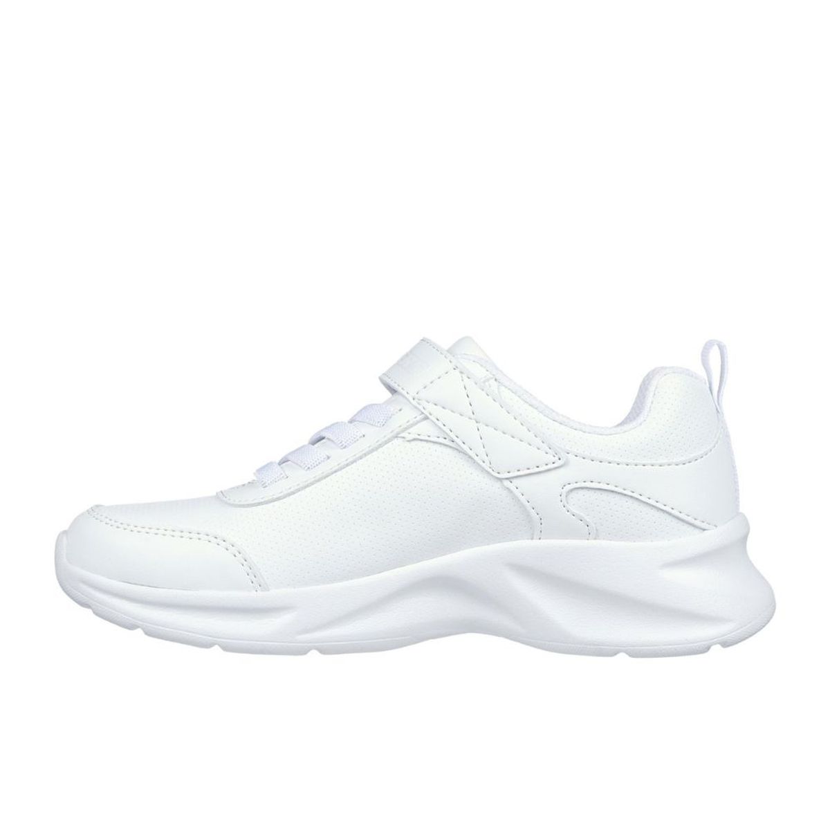 SKECHERS - ZAPATILLA SKECHERS DYNAMATIC  NIÑO 302629L-WHT