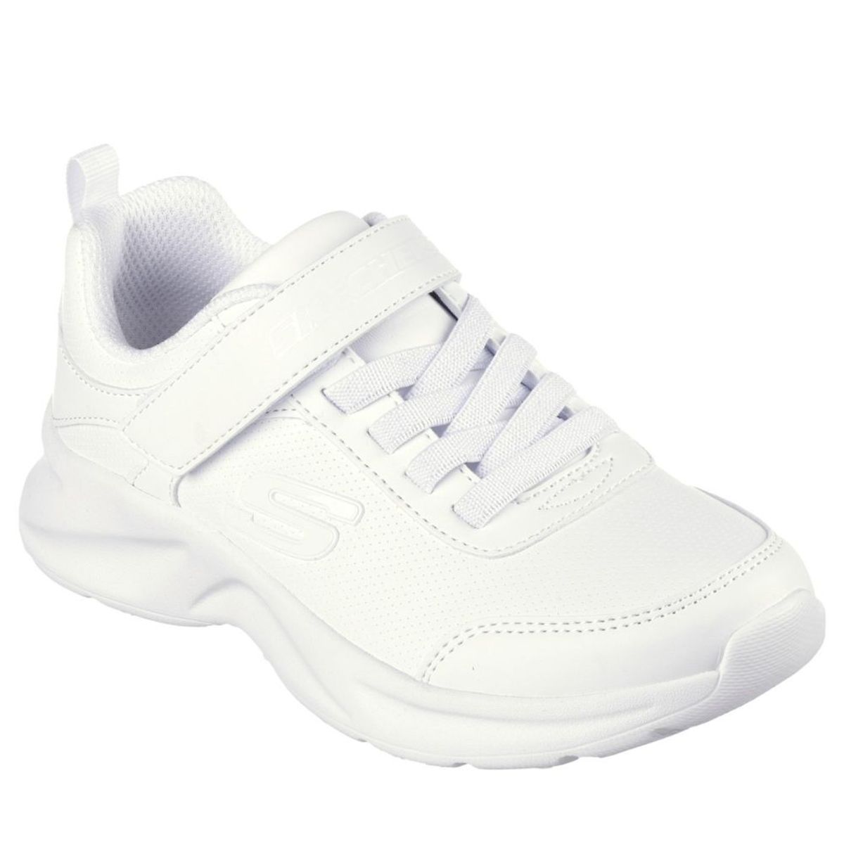 SKECHERS - ZAPATILLA SKECHERS DYNAMATIC  NIÑO 302629L-WHT