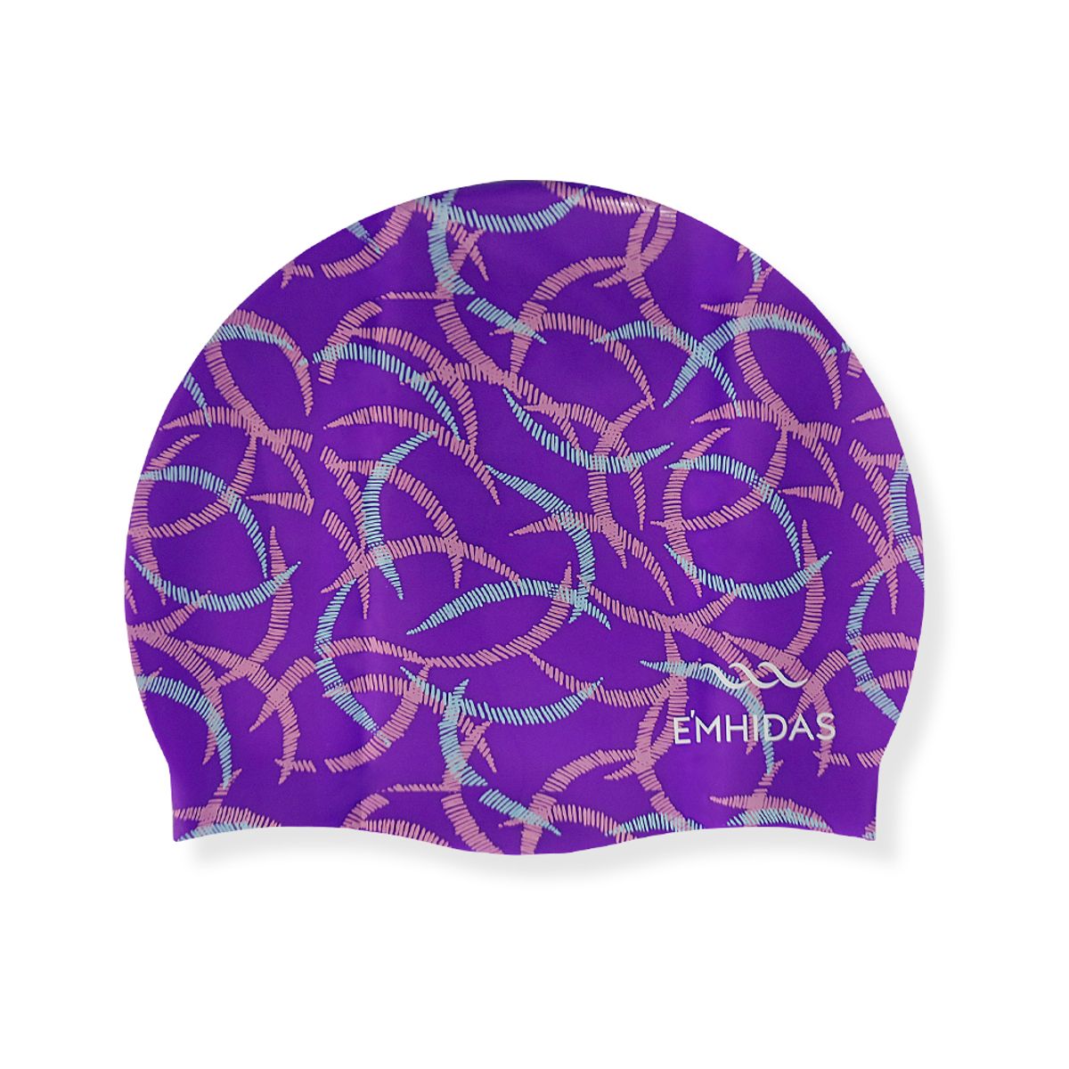 E'MHIDAS SWIMWEAR - GORRO DE SILICONA ESTAMPADO
