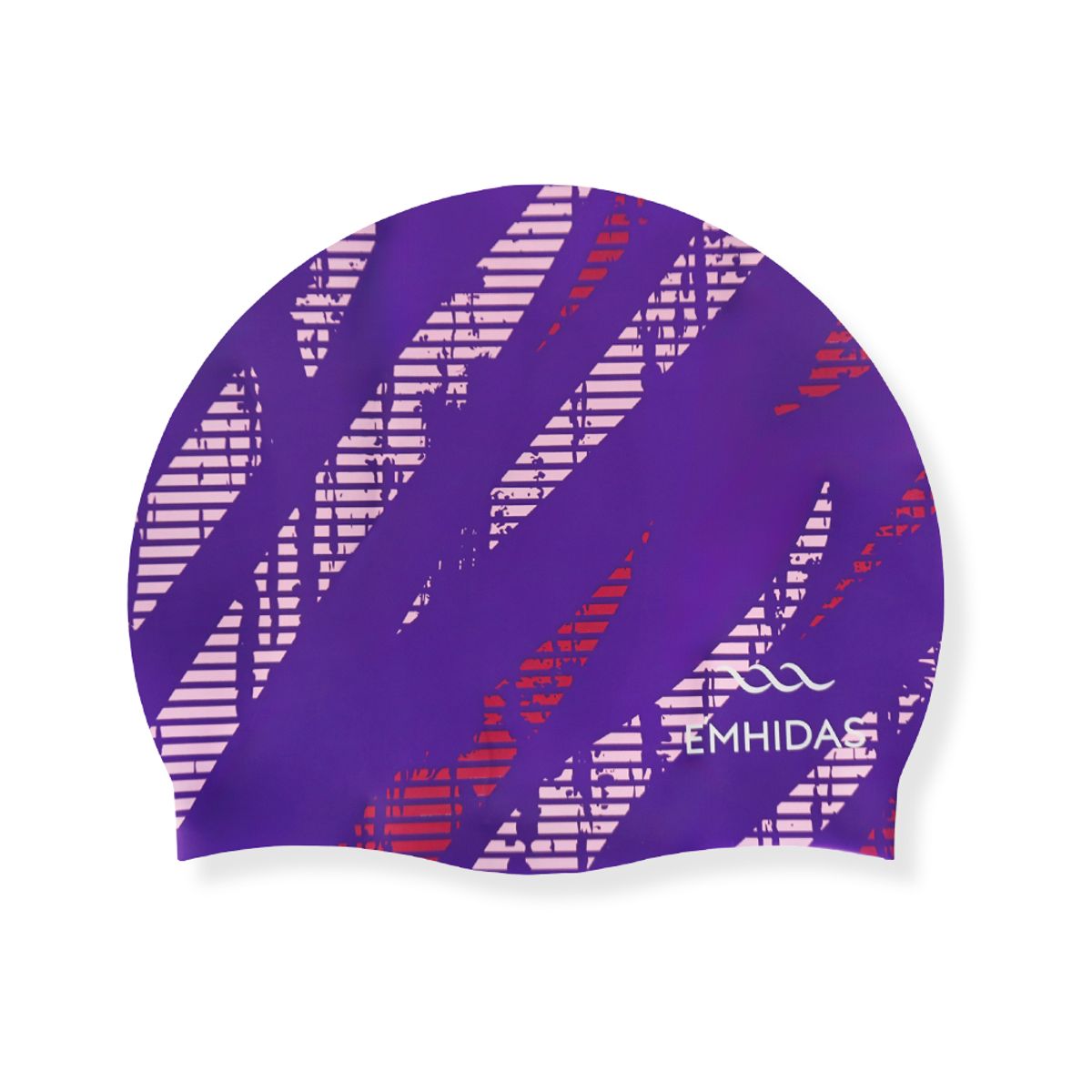 E'MHIDAS SWIMWEAR - GORRO DE SILICONA ESTAMPADO
