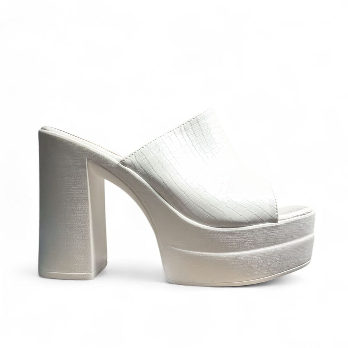 GENERICO - Sandalia Mujer Yomar Err. Precio Sueco Taco 15 Plataforma 4 Labrado