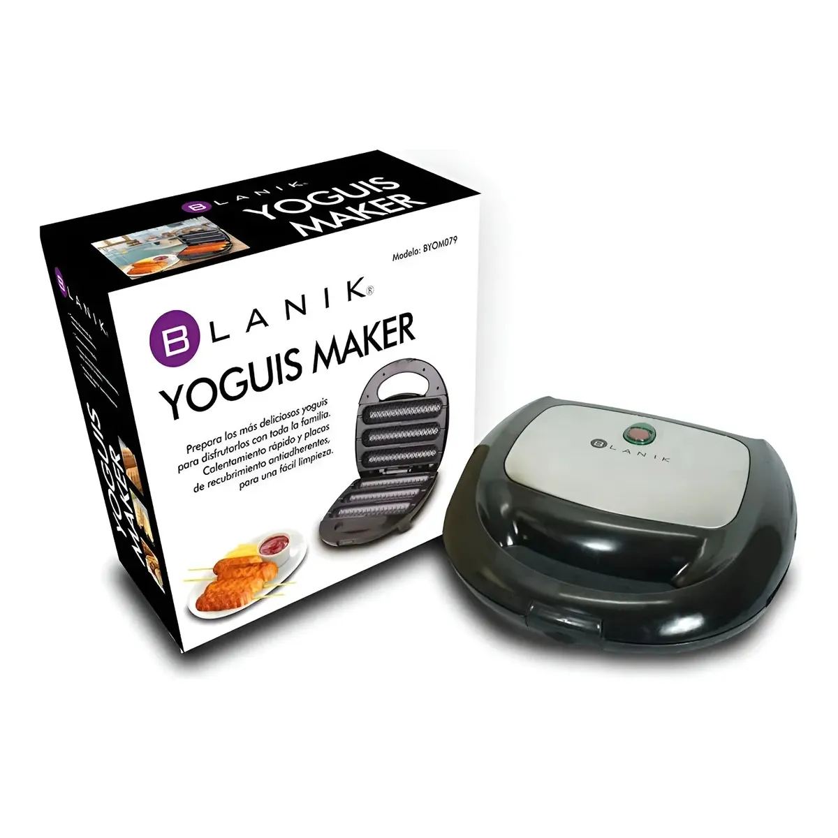 BLANIK - Yoguis Maker Blanik - 3 Porciones