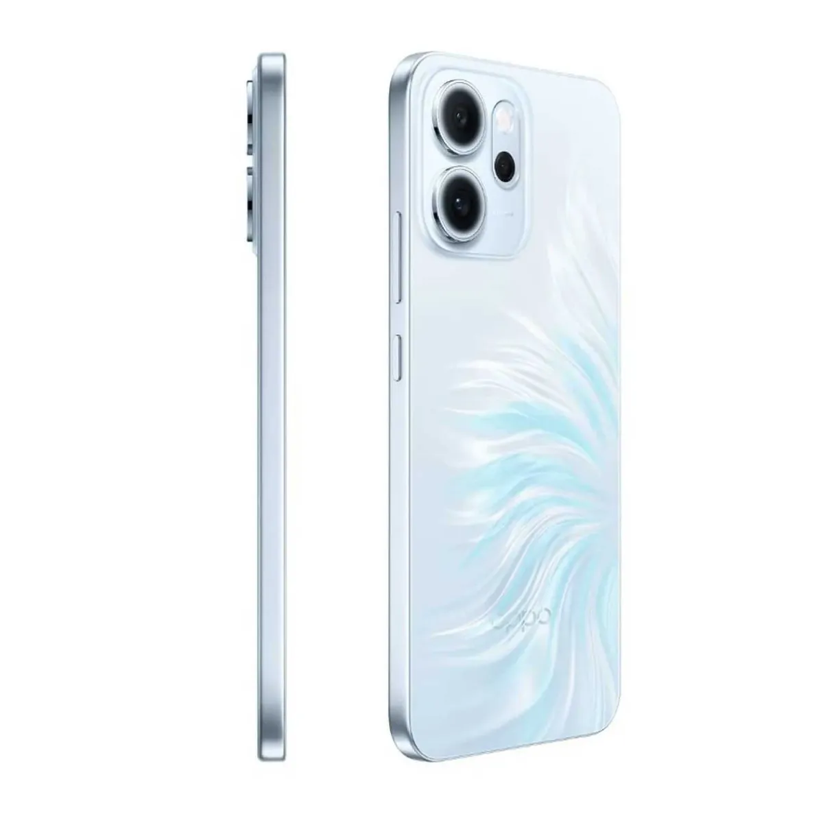 OPPO - Celular OPPO Reno 14F 5G 256GB 12GB RAM cámara 50MP frontal 32MP 657 azul