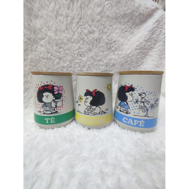 MAFALDA - Canister Pack x 3 Mafalda