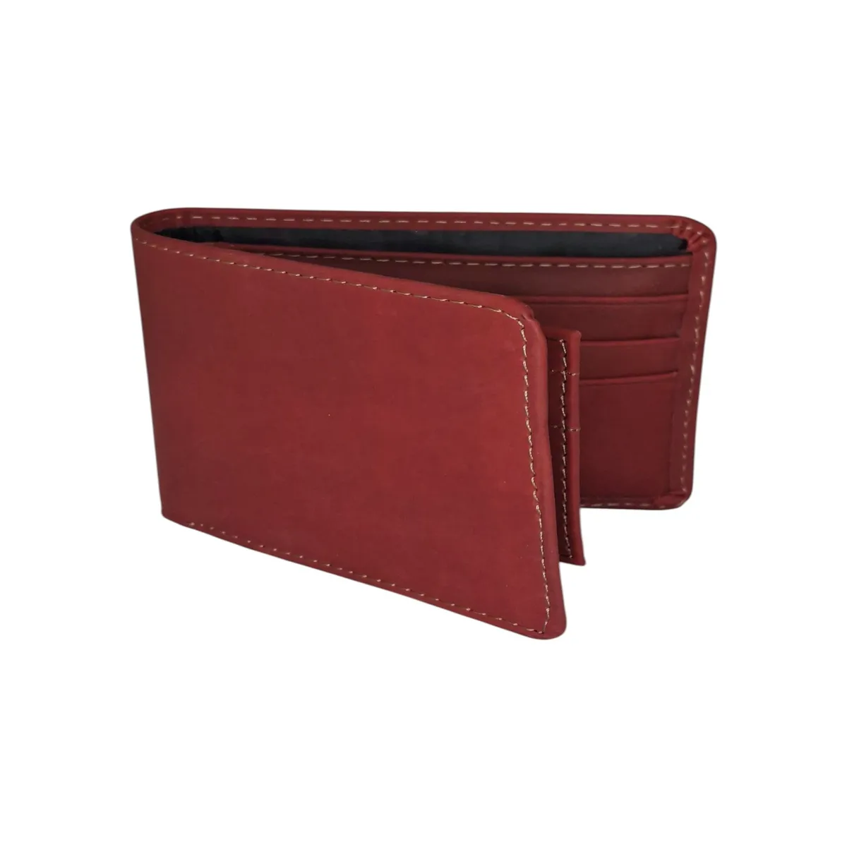 GENERICO - Billetera color Vino para Hombre