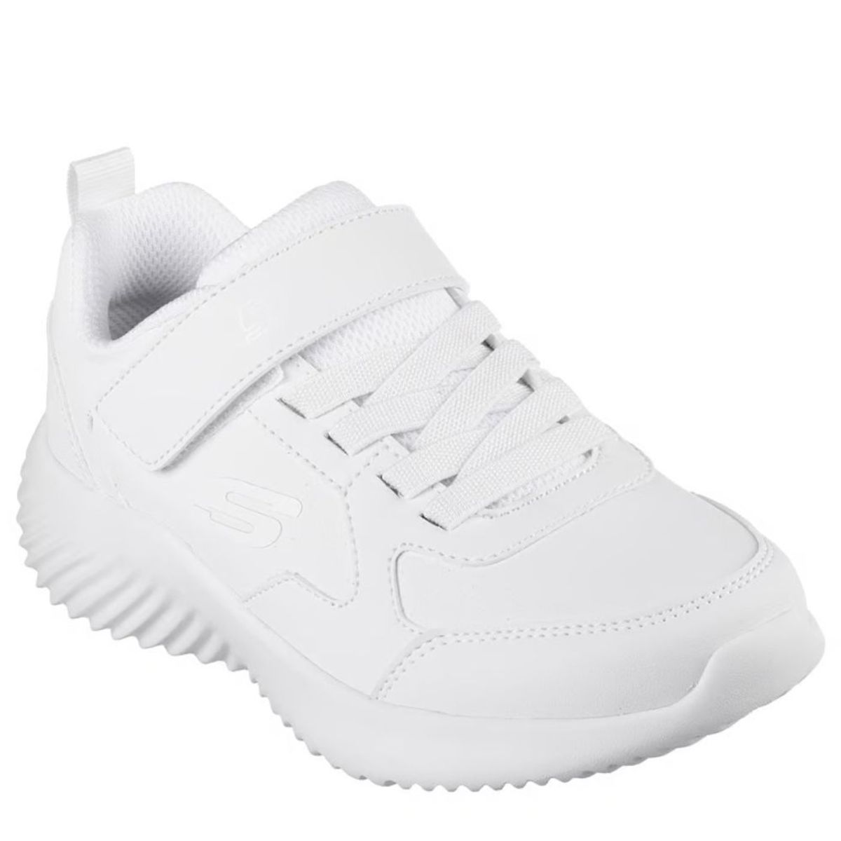 SKECHERS - ZAPATILLA SKECHERS BOUNDER NIÑO 405626L-WHT