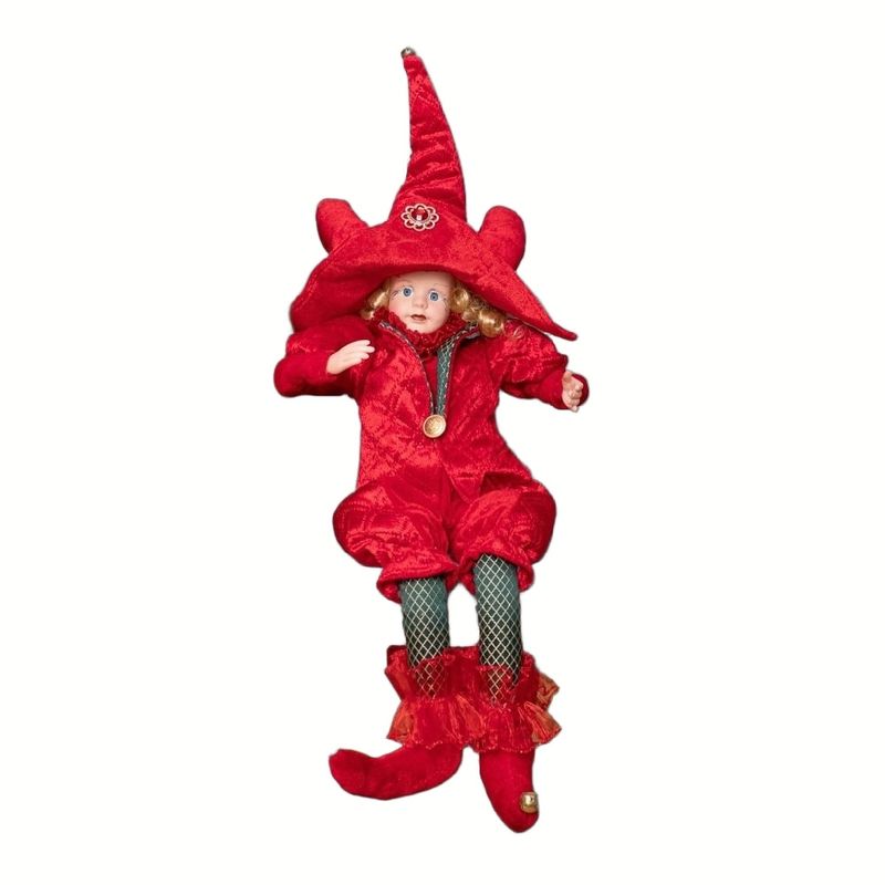 PANADECOR - Arlequin RojoVerde Musical