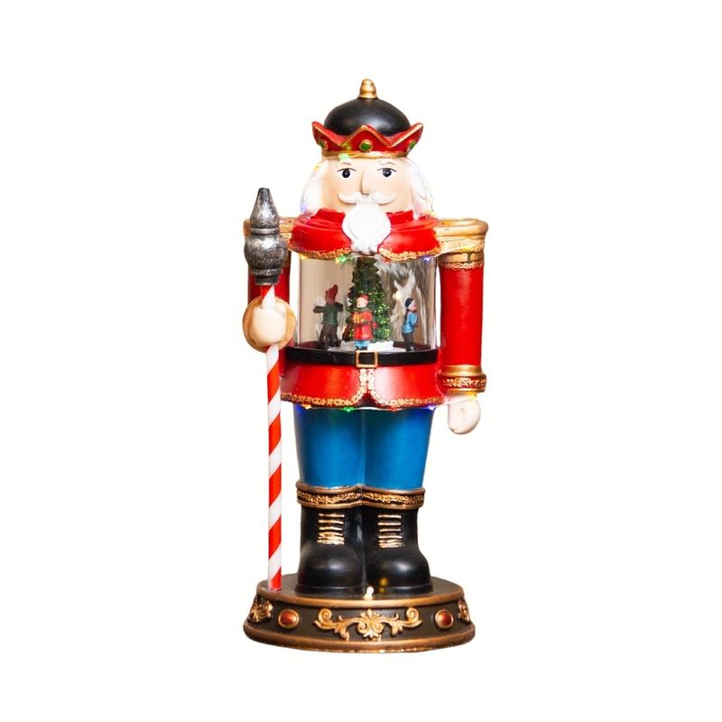 PANADECOR - Cascanueces Con Luz Led Y Niños Con Movimiento