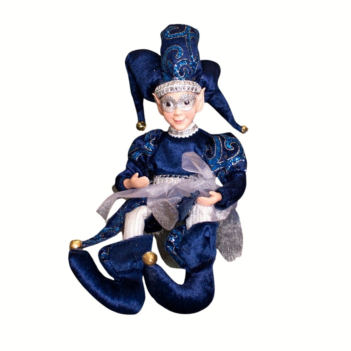 PANADECOR - Duende Decorativo Azul 45CM PVC