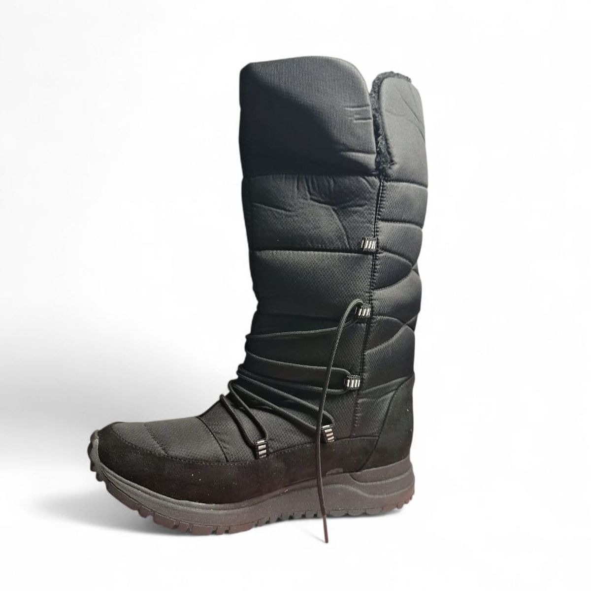 GENERICO - botin mujer yomar impermeable caña alta candy