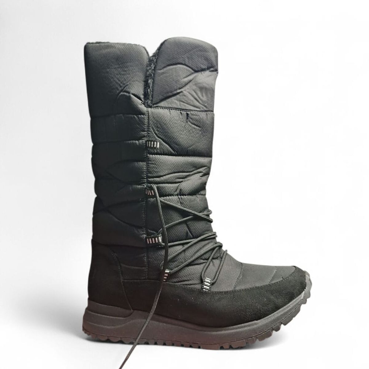 GENERICO - botin mujer yomar impermeable caña alta candy