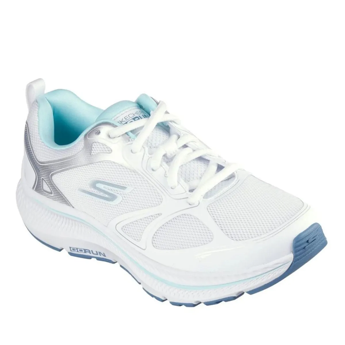 SKECHERS - ZAPATILLA SKECHERS GO RUN CONSISTENT 2.0 128608-WLB MUJER
