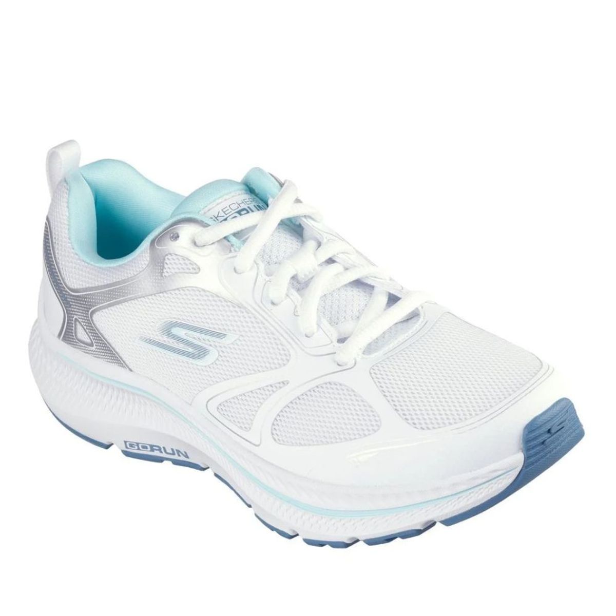 SKECHERS - ZAPATILLA SKECHERS GO RUN CONSISTENT 2.0 128608-WLB MUJER