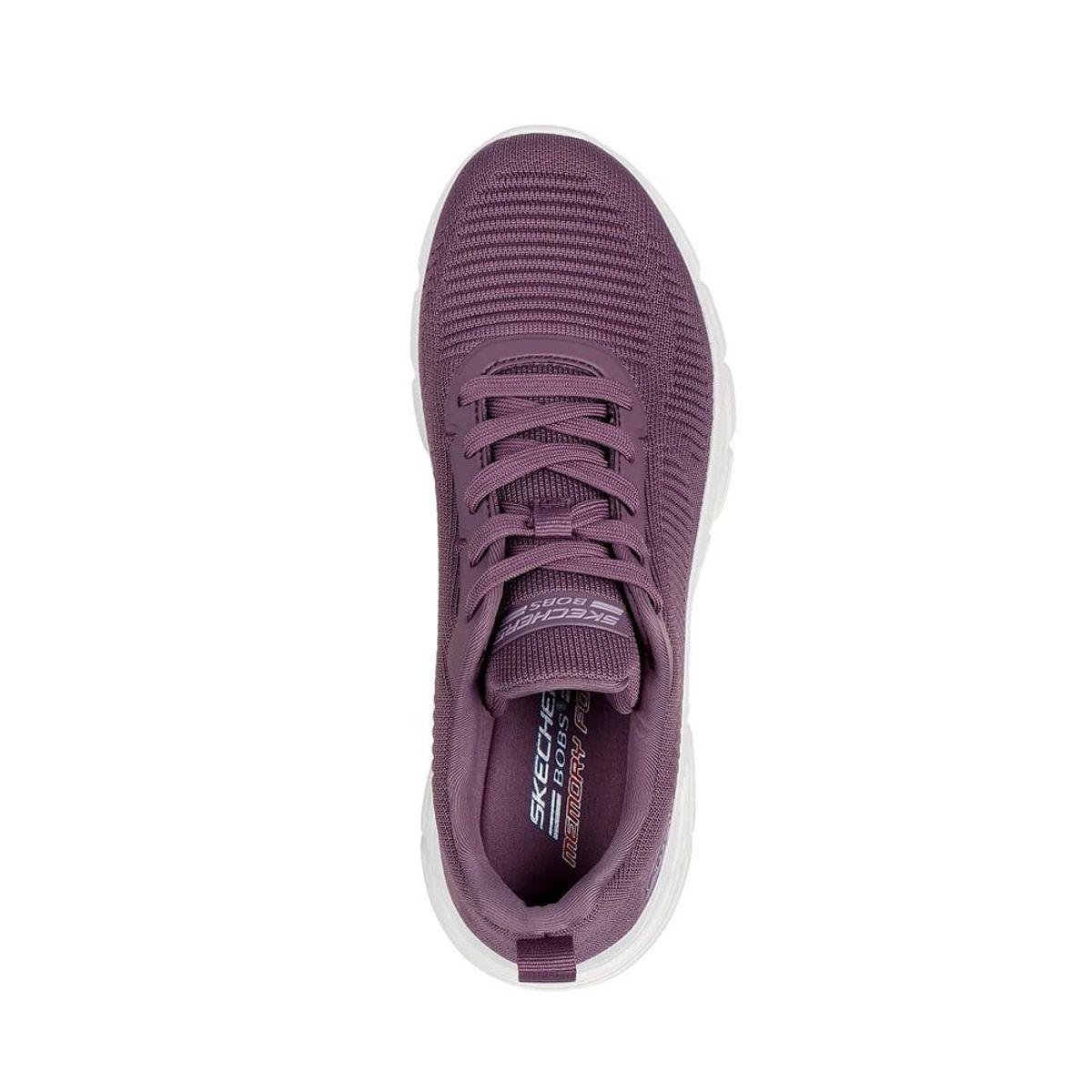 SKECHERS - ZAPATILLA SKECHERS BOBS B FLEX HI  117385-PUR MUJER