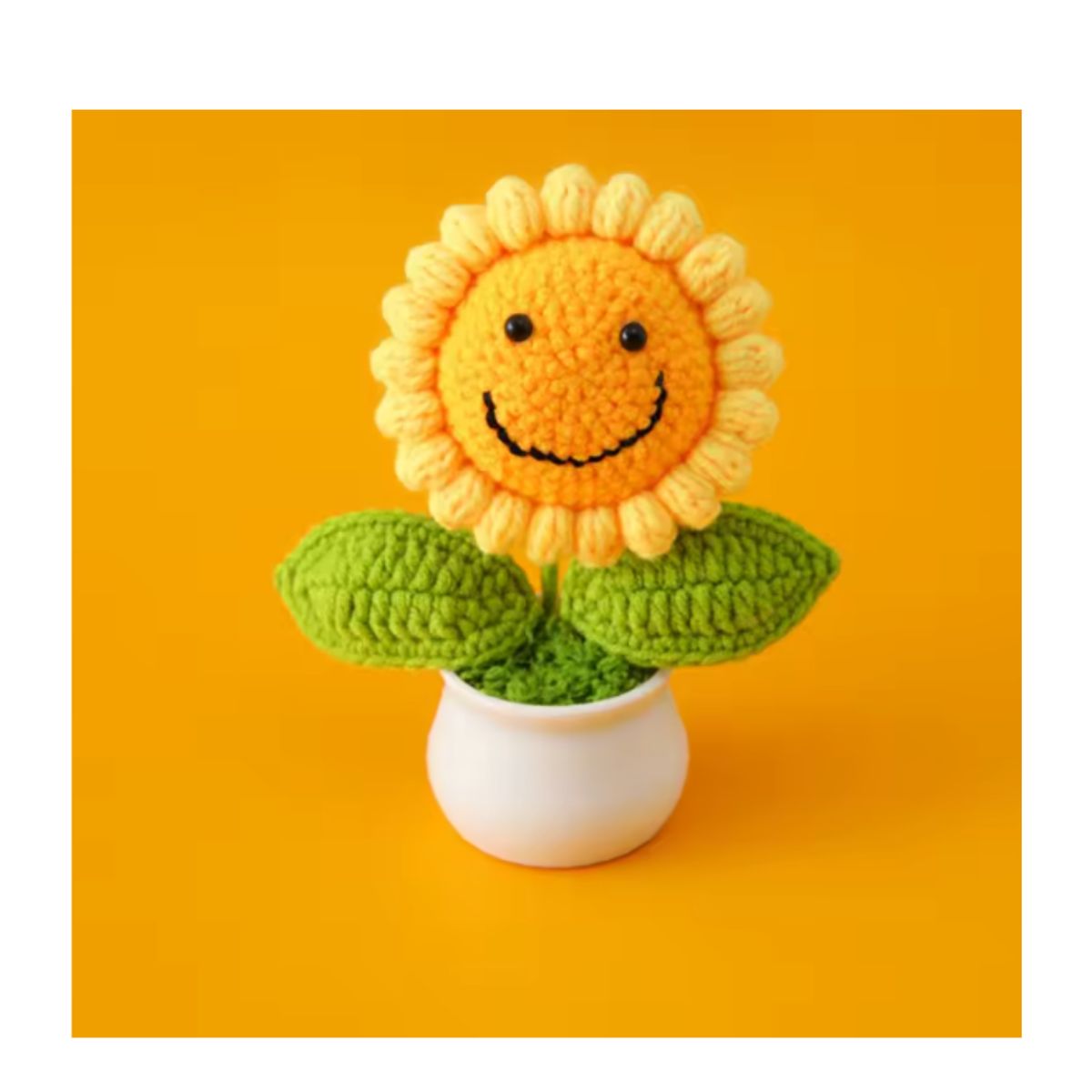 GENERICO - GIRASOL BORDADO ARTESANIA