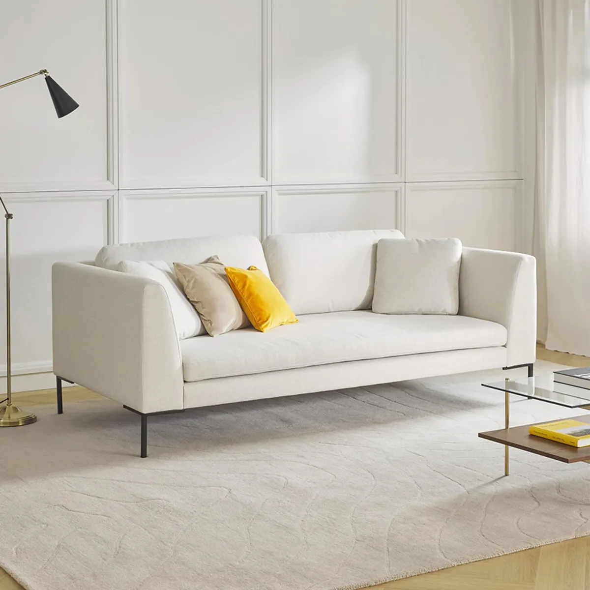 GENERICO - Sofá de 3 Cuerpos Inveso