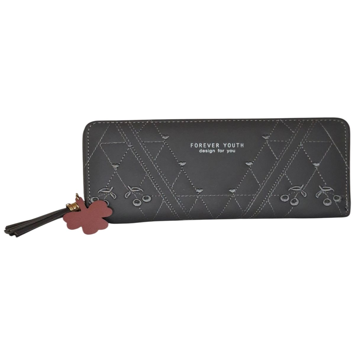 Billetera color negro  para mujer, marca GENERICO - Foto Principal