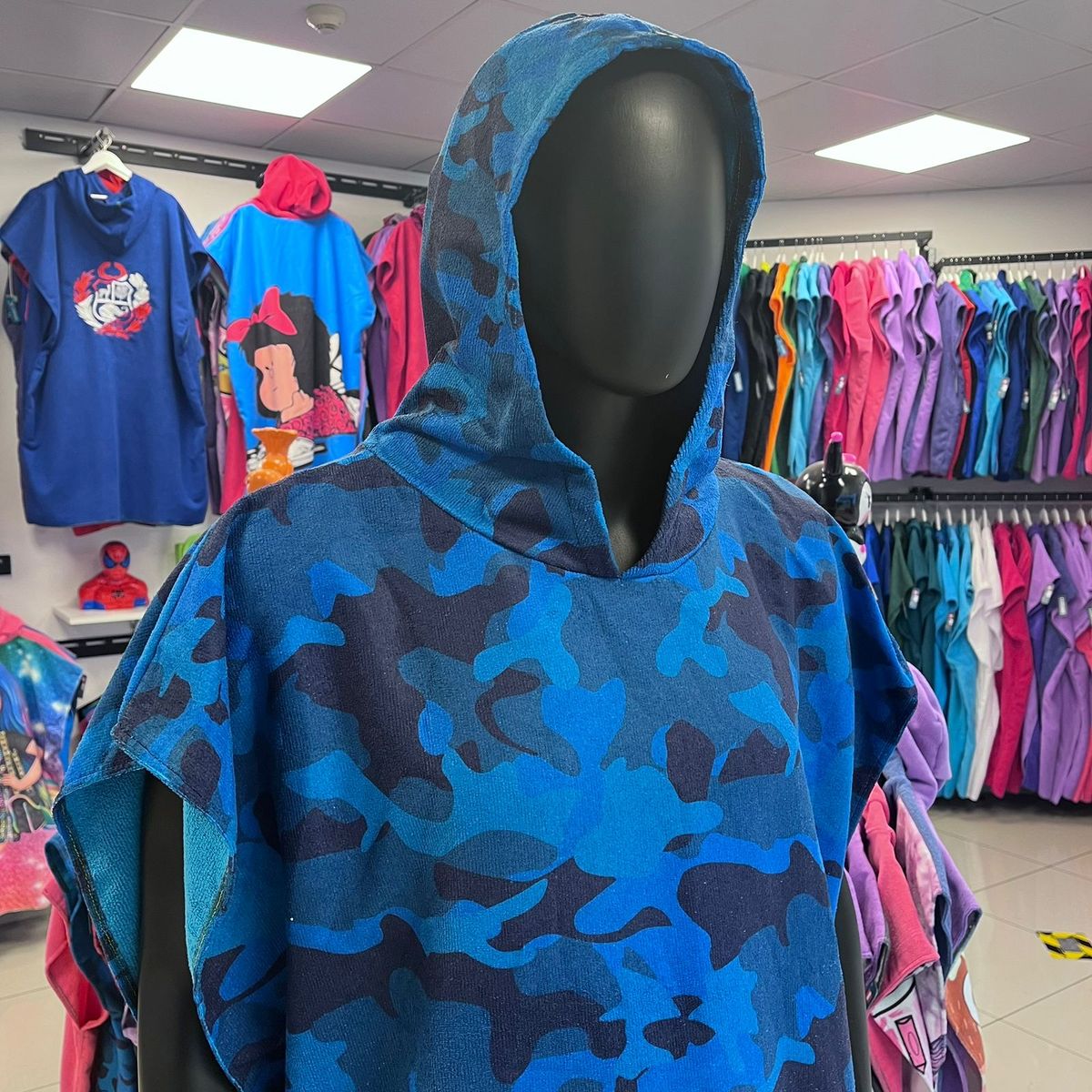 GENERICO - TOALLA CAMBIADOR CORDANO TALLA S RANGER 9 A 11 AÑOS AZUL.