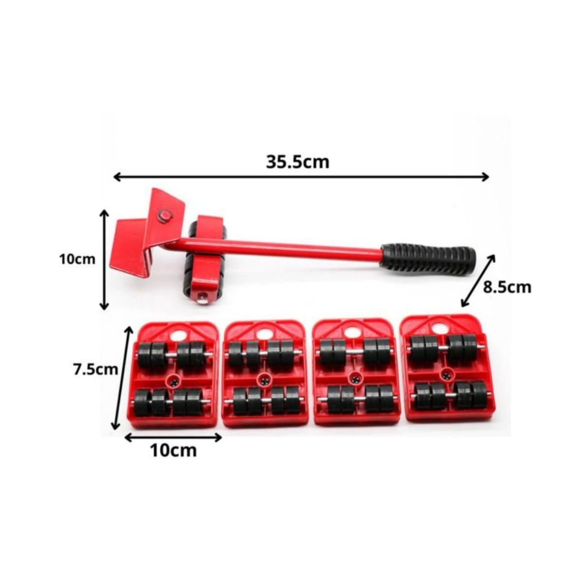 GENERICO - Elevador Deslizador para Transportar Muebles