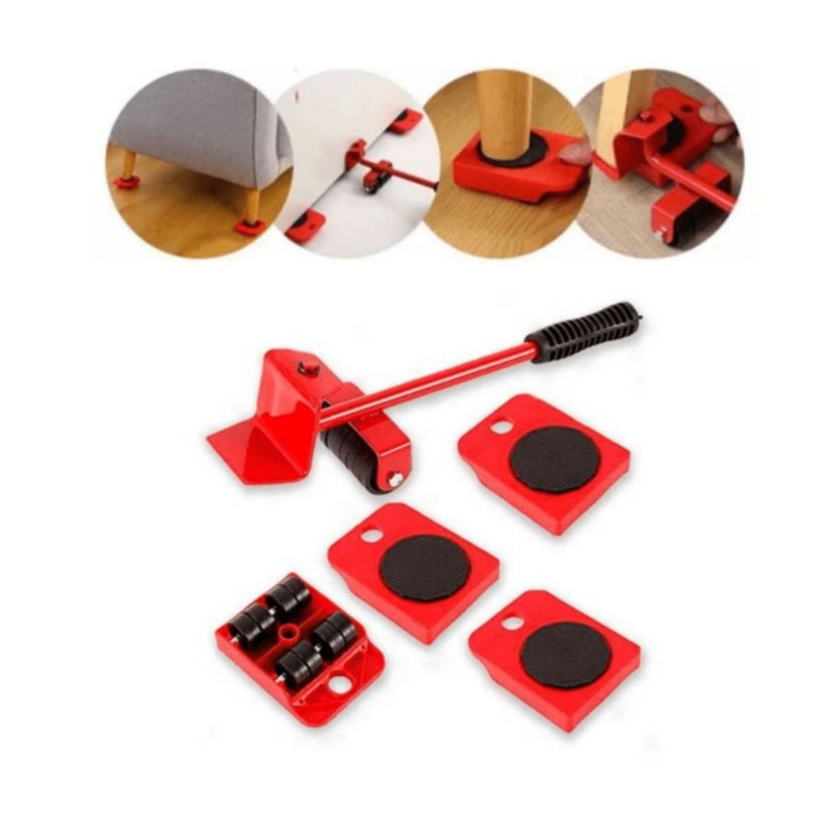 GENERICO - Elevador Deslizador para Transportar Muebles