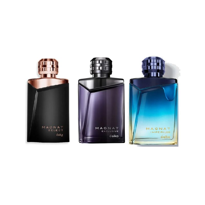 ESIKA - Trio de Magnat Select - Magnat Exclusive - Magnat Imperium