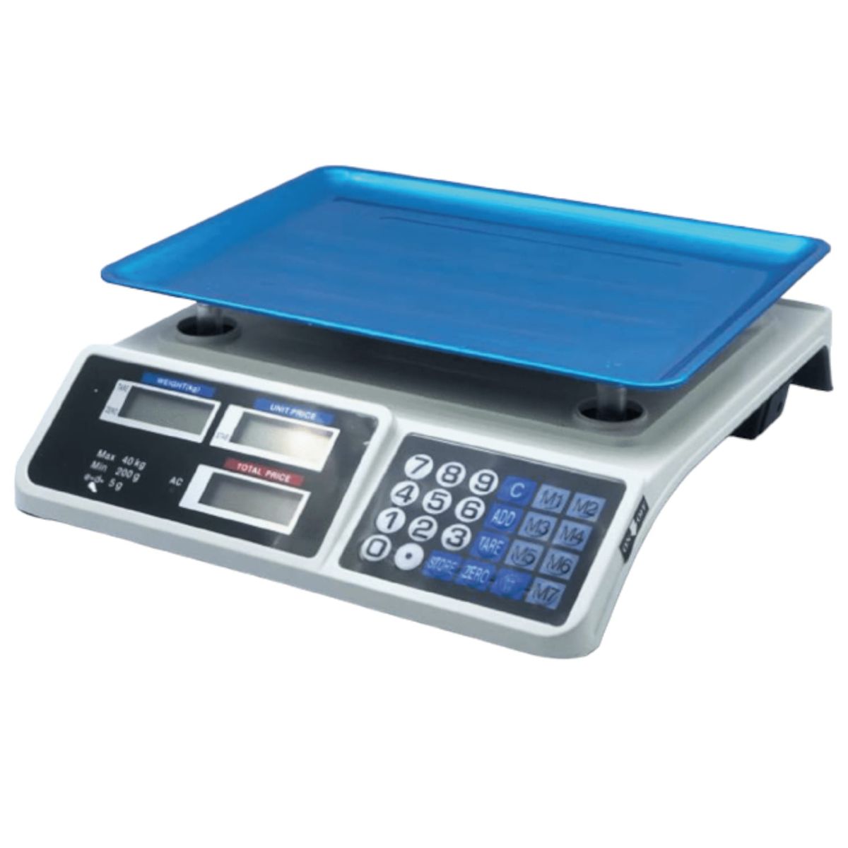 OEM - Balanza Digital Recargable De Mercado Hasta 40kg