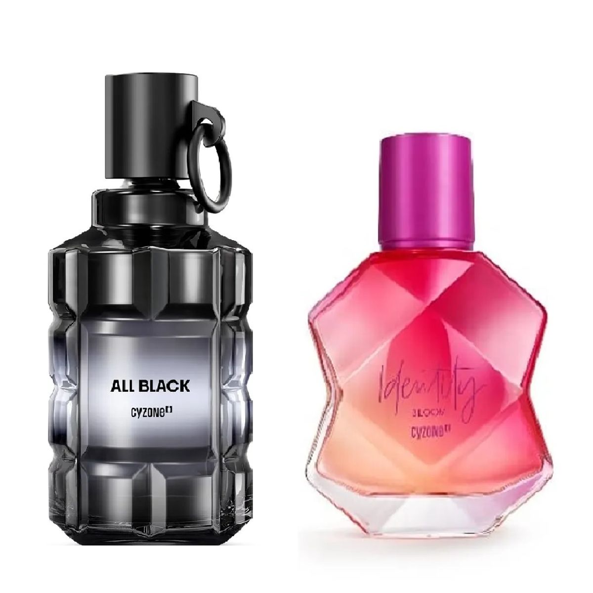 CYZONE - Perfume Identity Bloom  - All Black hombre  - Cyzone