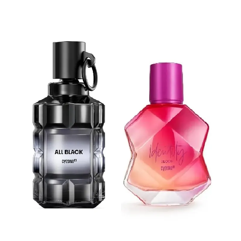 CYZONE - Perfume Identity Bloom  - All Black hombre  - Cyzone