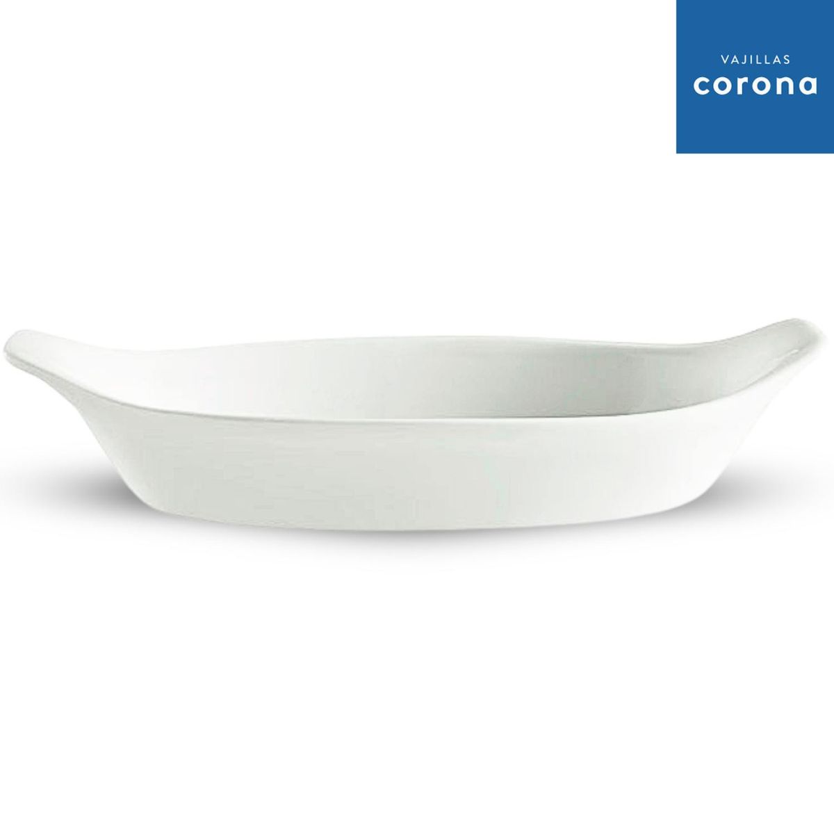 CORONA - Bandeja Gratinar 22.5X10.5 Cm Actualite  X 6 Piezas - Vajillas Corona