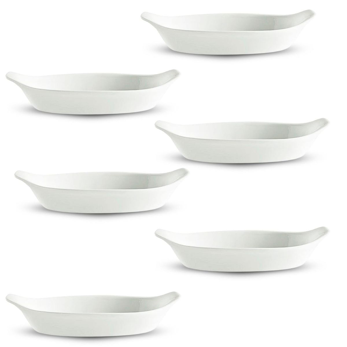 CORONA - Bandeja Gratinar 22.5X10.5 Cm Actualite  X 6 Piezas - Vajillas Corona