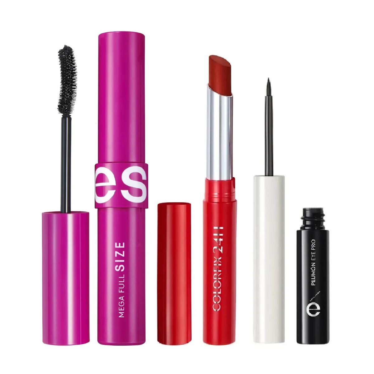 Esika - Pack Mega Full size + delineador liquido plumon y labial