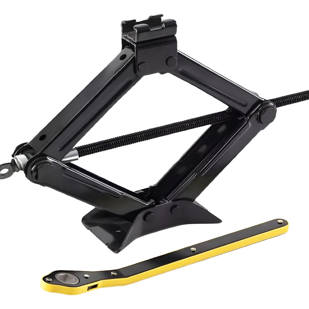 QUICK - Gata Tijera 3 Toneladas Automoviles Cambio Repuesto Rueda