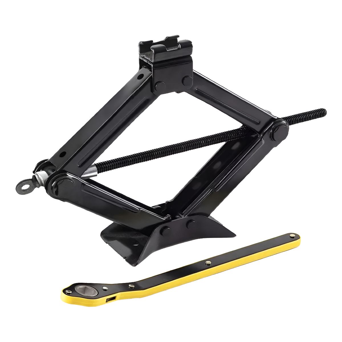 QUICK - Gata Tijera 3 Toneladas Automoviles Cambio Repuesto Rueda