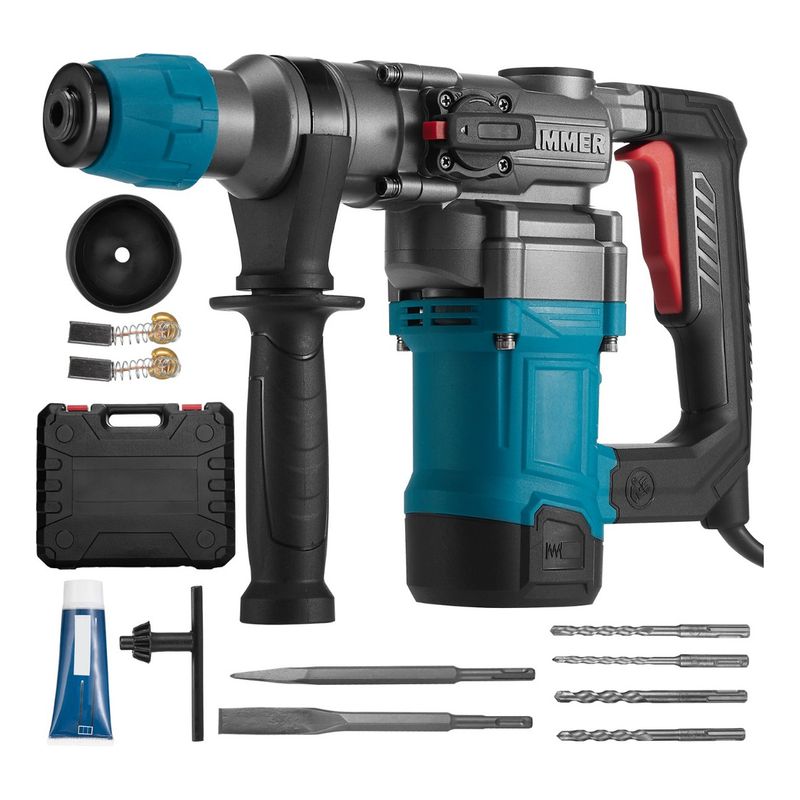 QUICK - Rotomartillo Cincelador Perforador Sds+ Industrial 1600w