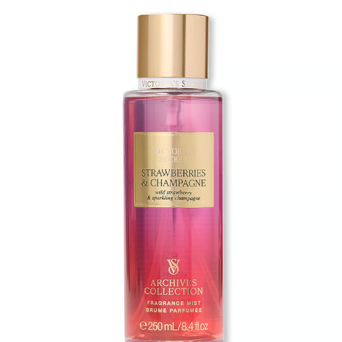 VICTORIA'S SECRET - Victorias Secret Mist Corporl Strawberries & Champagne