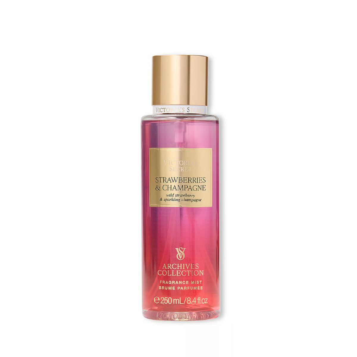 VICTORIA'S SECRET - Victorias Secret Mist Corporl Strawberries & Champagne