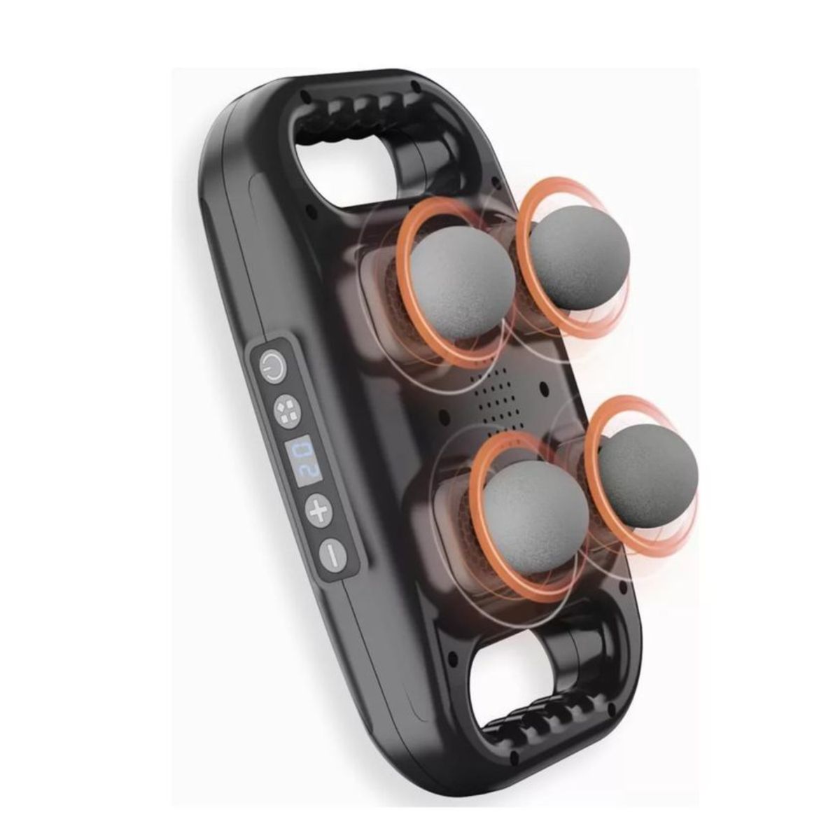 OEM - Masajeador Muscular Corporal de 4 Cabezales