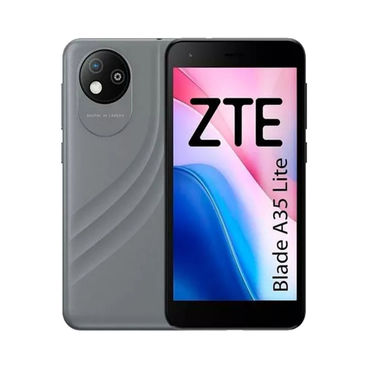 ZTE - Smartphone ZTE Blade A35 Core 2GB 32GB Gris
