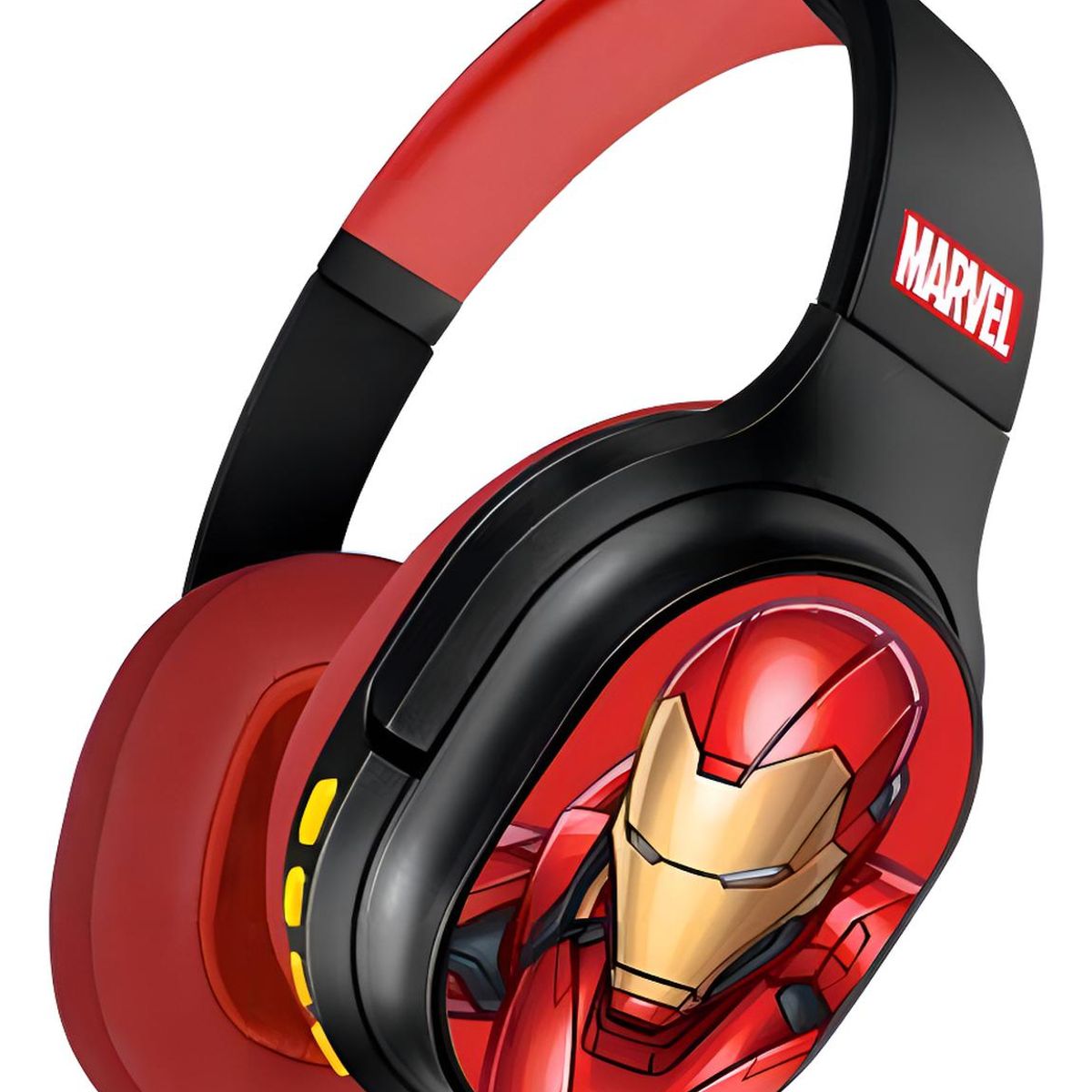 XTECH - Audífono Gamer Inalámbrico Xtech Marvel Iron Man Negro