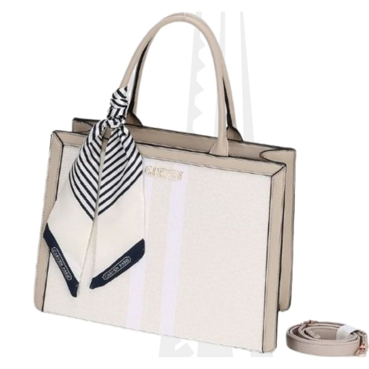 GENERICO - Cartera para mujer tote A4 Carven Paris Tx