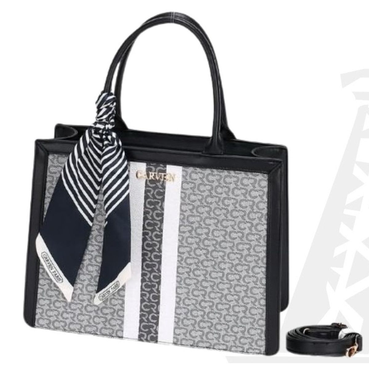 GENERICO - Cartera para mujer tote A4 Carven Paris Tx