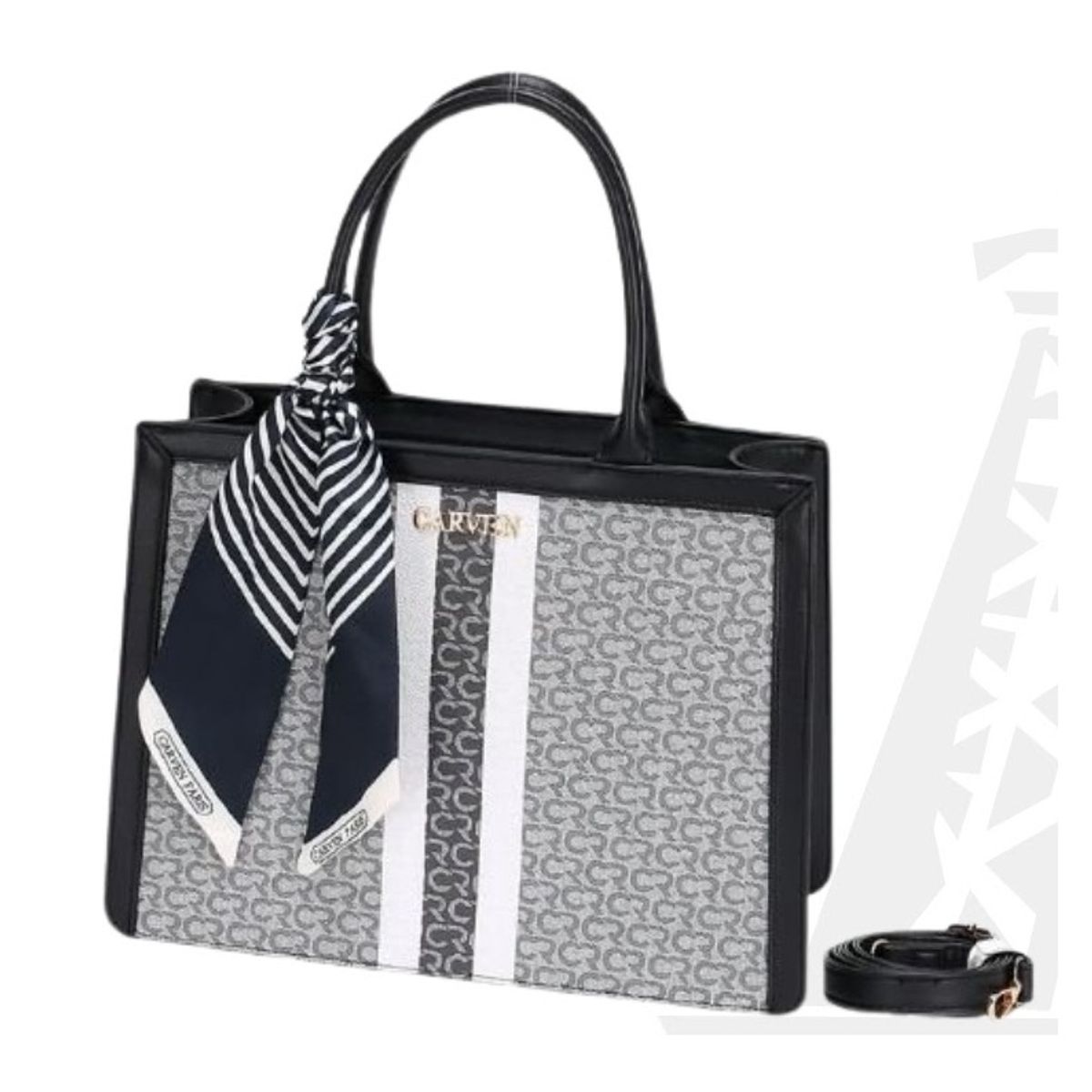 GENERICO - Cartera para mujer tote A4 Carven Paris Tx