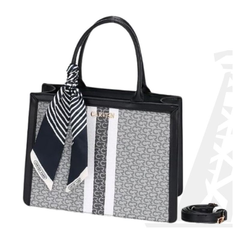 GENERICO - Cartera para mujer tote A4 Carven Paris Tx