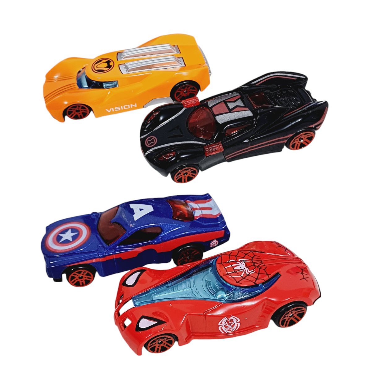 GENERICO - Juguete Pack 10 Carros De Metal Para Niños Coleccion Autos
