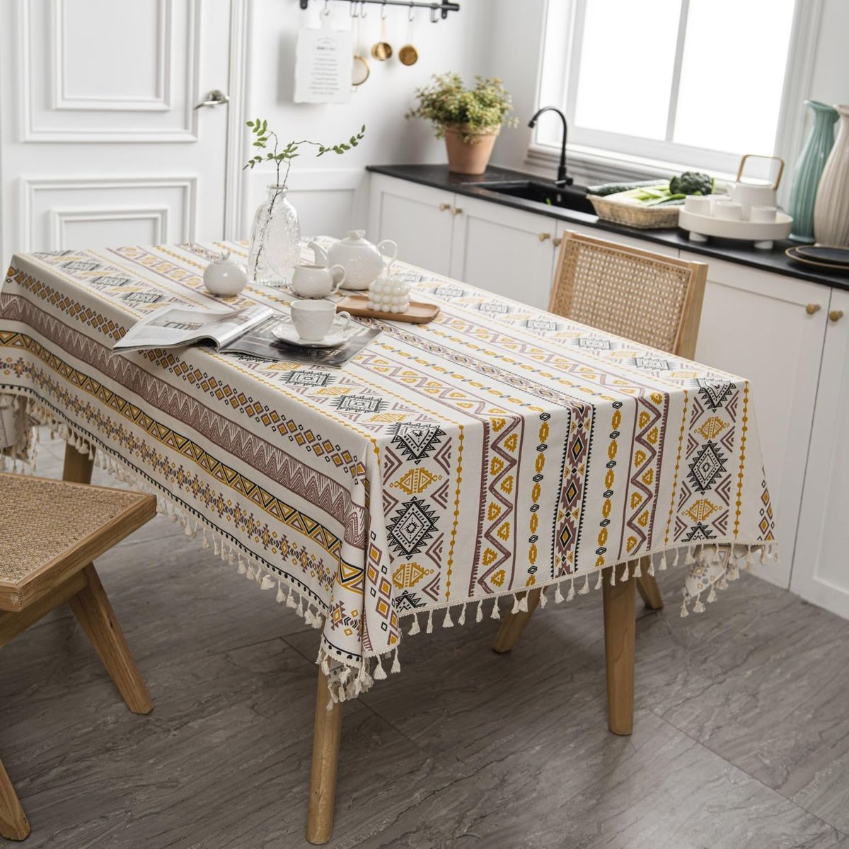 PUREPOWER - Mantel Boho140x220cm
