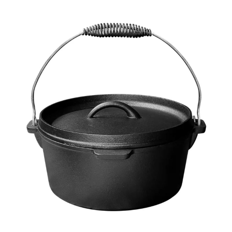 MR GRILL - Olla de Hierro Fundido - MR GRILL